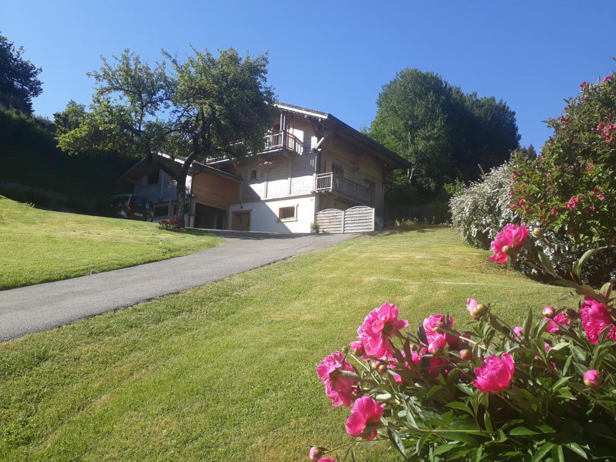 Appartement Borne Saint-Jean-dʼAulps Esterno foto