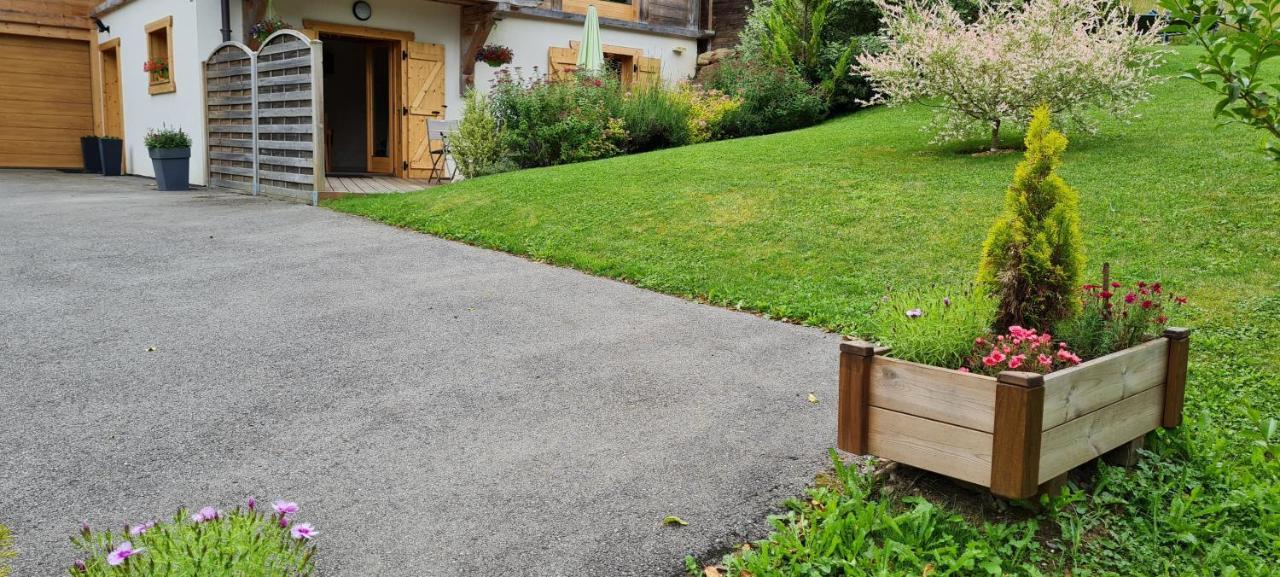 Appartement Borne Saint-Jean-dʼAulps Esterno foto