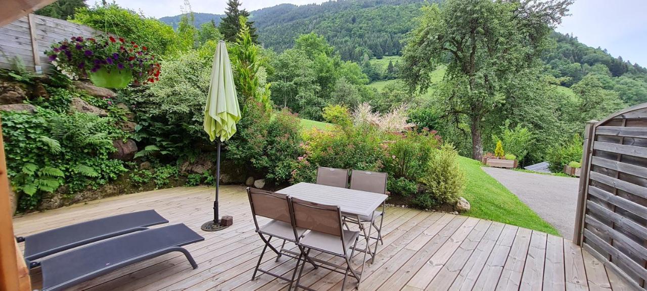 Appartement Borne Saint-Jean-dʼAulps Esterno foto