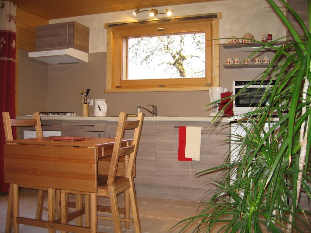 Appartement Borne Saint-Jean-dʼAulps Camera foto