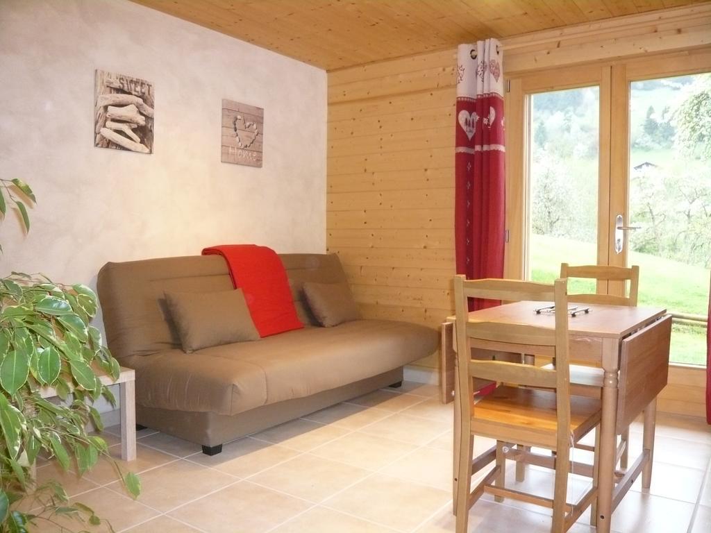 Appartement Borne Saint-Jean-dʼAulps Camera foto