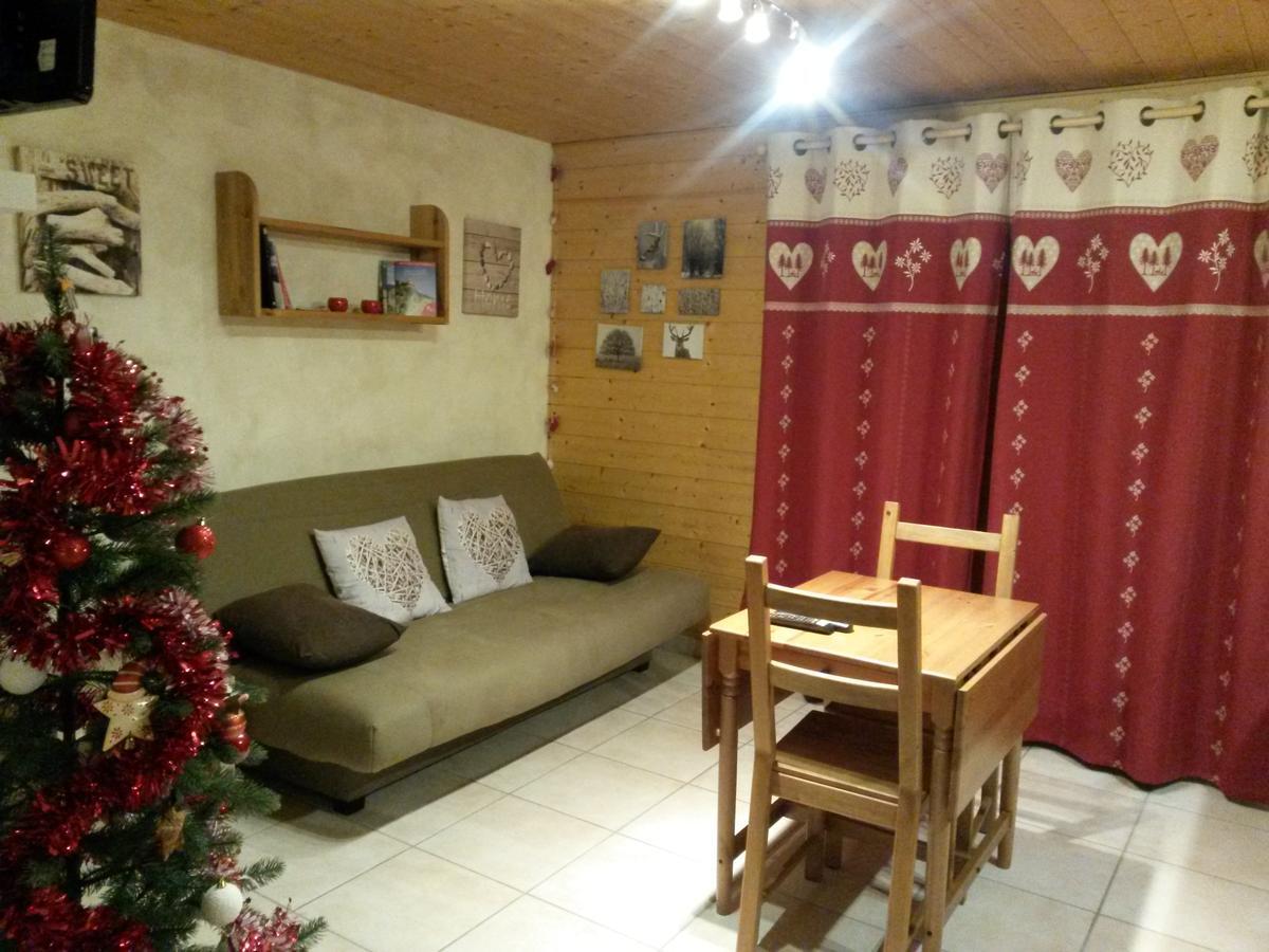 Appartement Borne Saint-Jean-dʼAulps Esterno foto