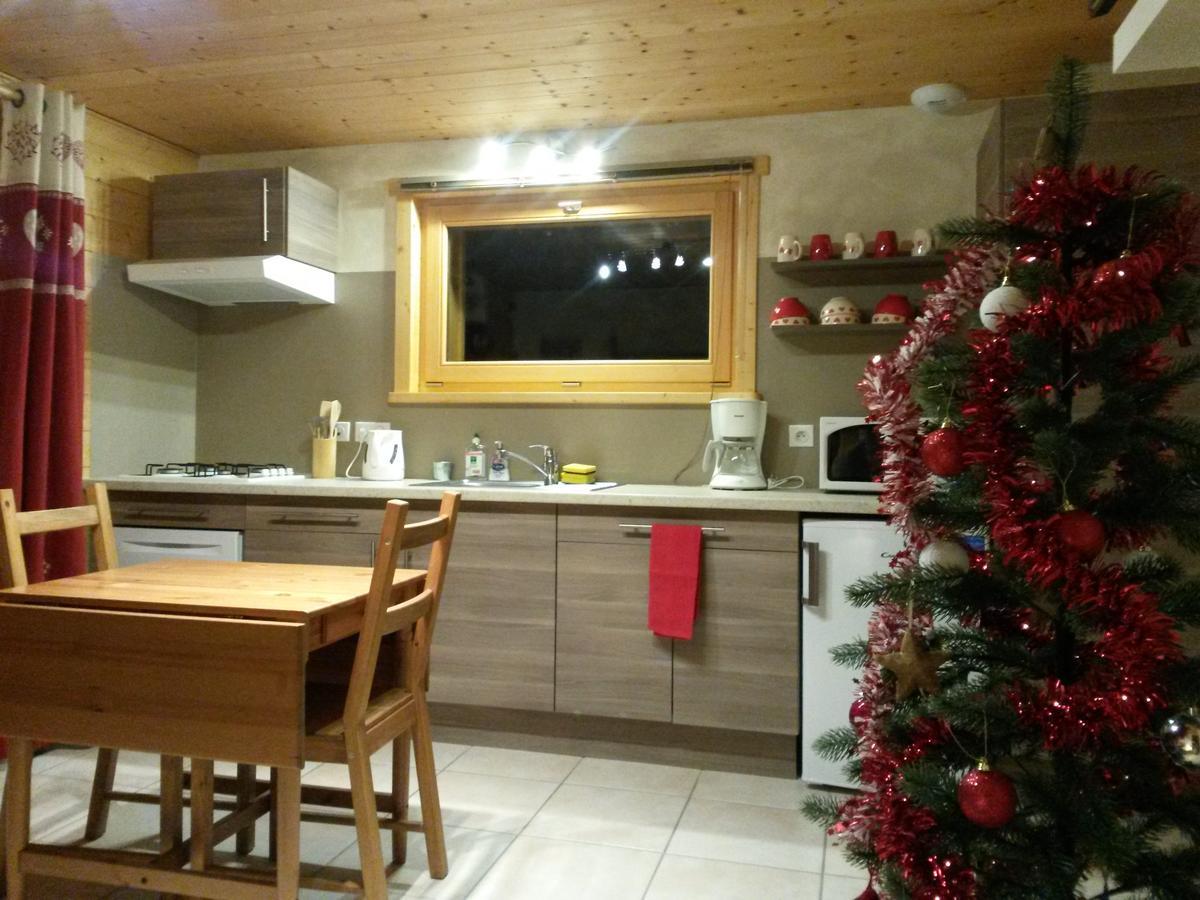Appartement Borne Saint-Jean-dʼAulps Esterno foto
